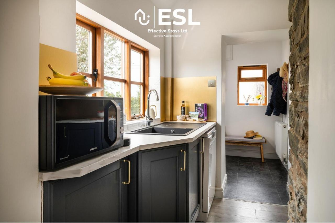 Luxurious 2 Bedroom Countryside Hot Tub Retreat In Stiperstones Shelve Екстер'єр фото